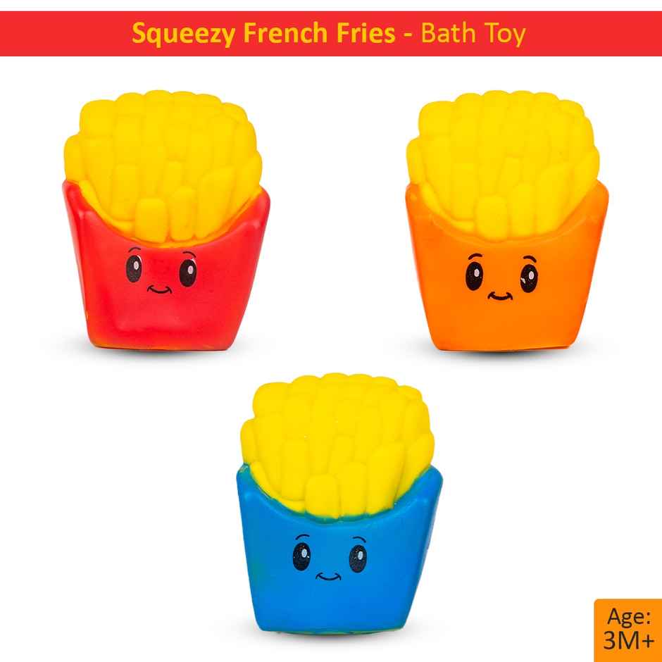 Ratna's Squeezy Cute Fries 3 Pcs | Assorted
