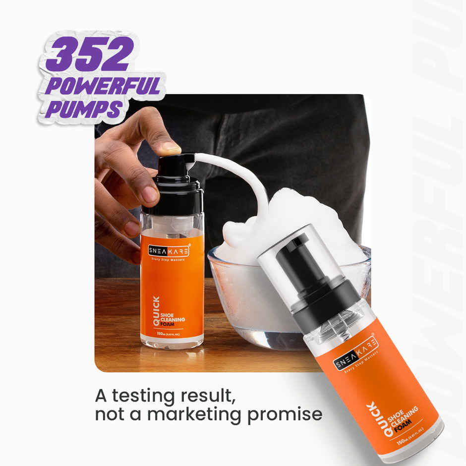 Sneakare Quick Shoe Cleaning Kit