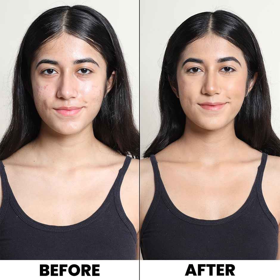 Flicka The Base Story Cream Foundation for Face Makeup, Waterproof & Long Lasting with SPF | Beige