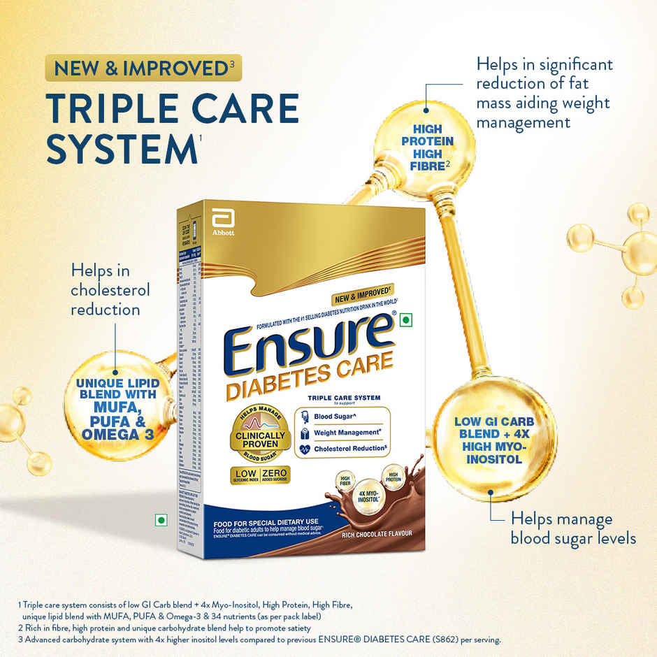 ENSURE Diabetes Care Specialized Chocolate Drink Mix
