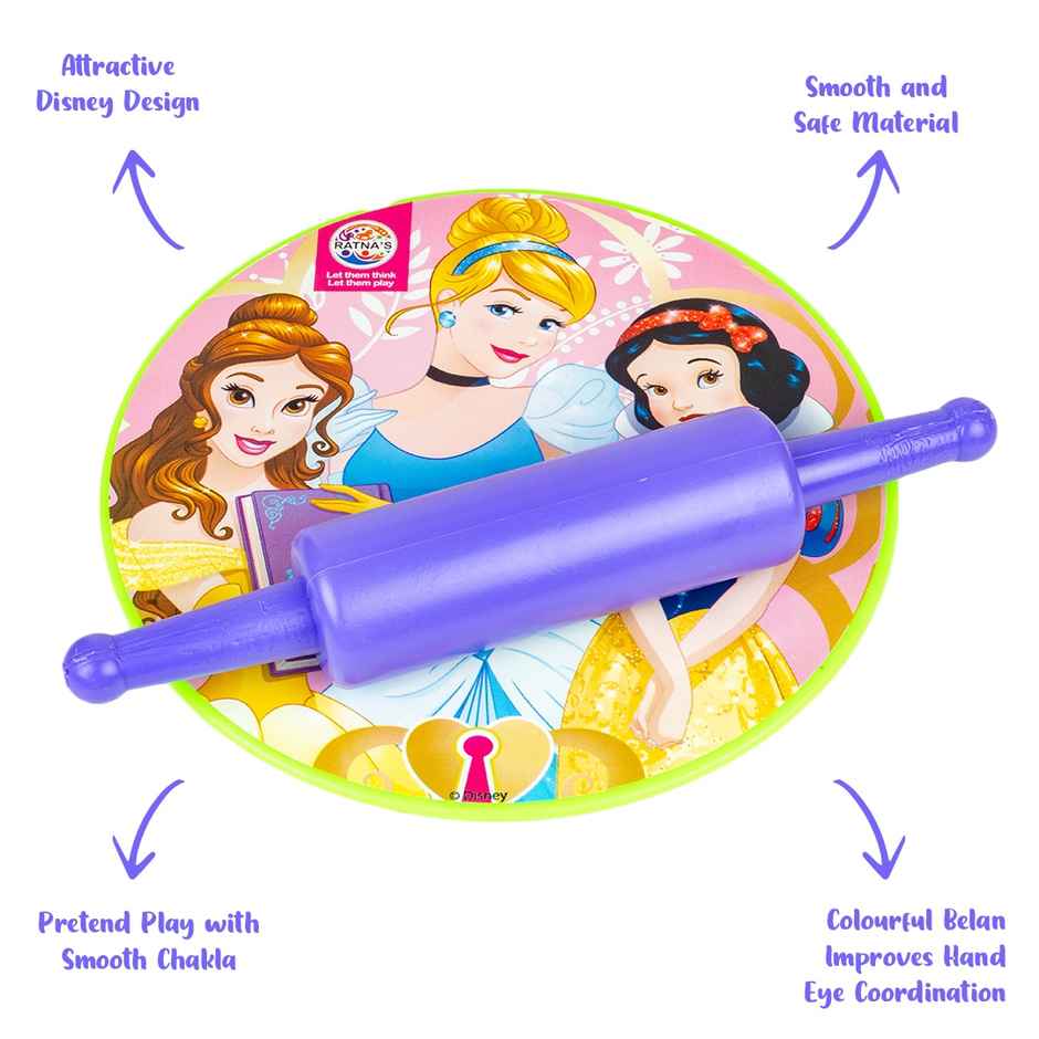 Ratna's Princess Chakla Belan Pvc | Assorted