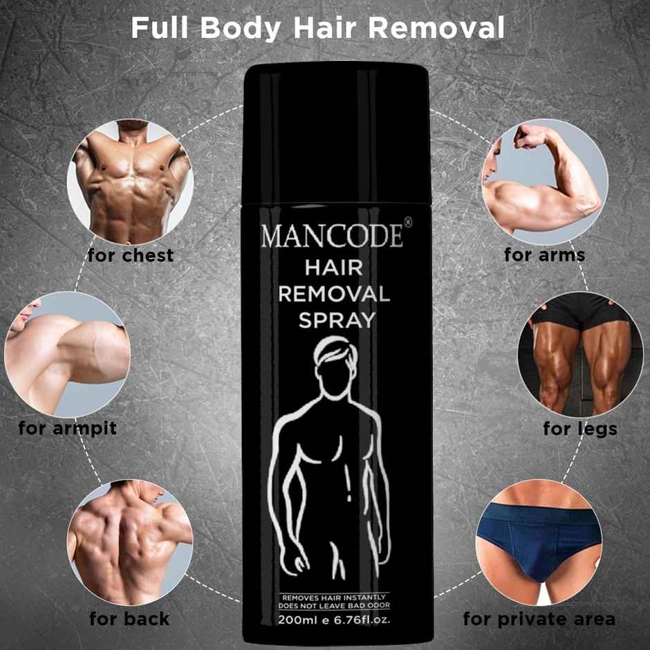 Mancode Hair Removal Spray