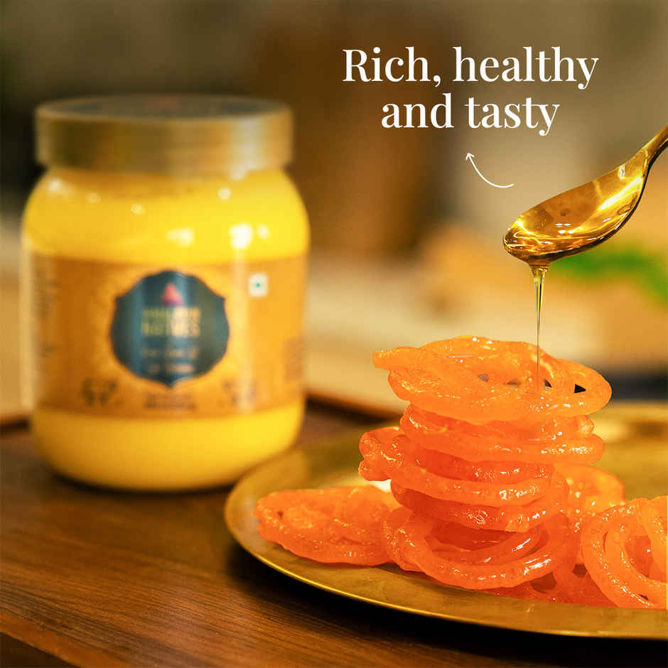 Himalayan Natives A2 Gir Cow Ghee | Jar