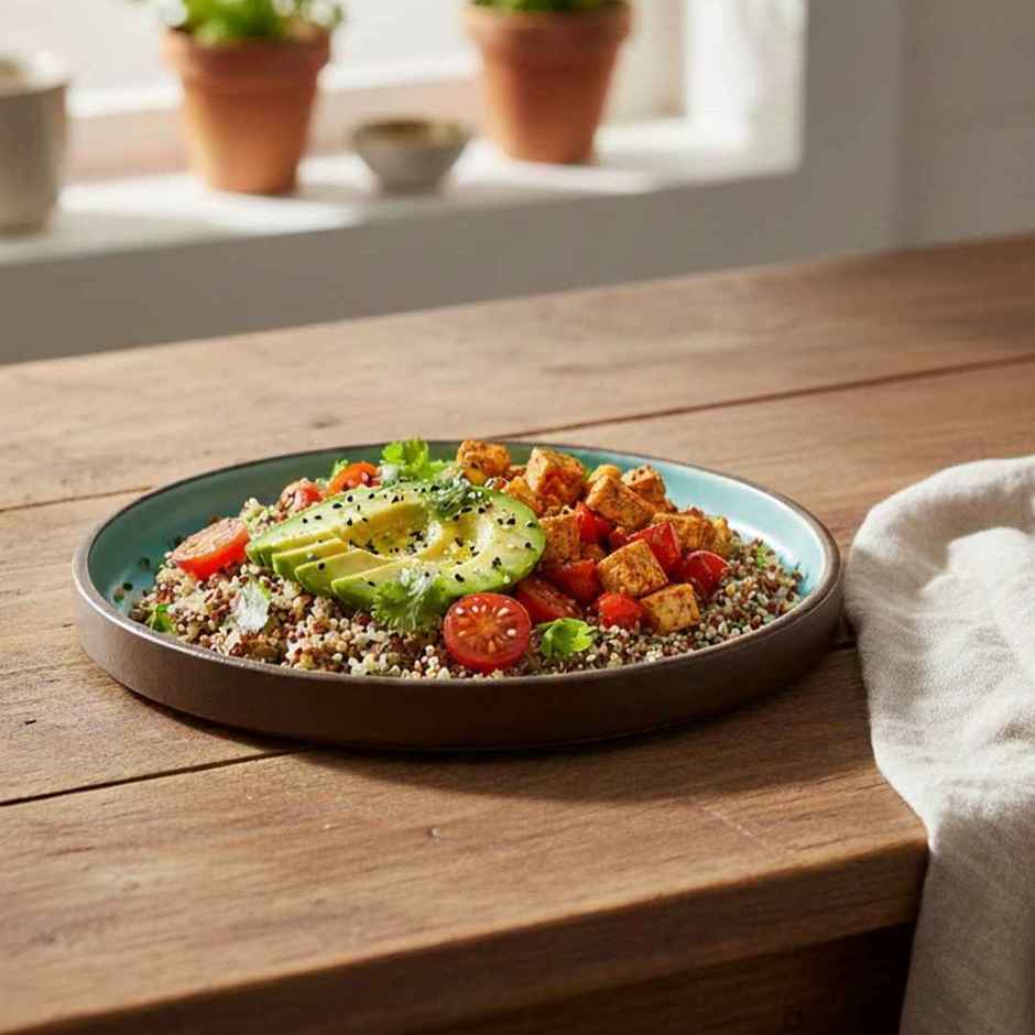 BlackCarrot Full Plate Set | Animal Bone Ash Free Stoneware | Brown and Blue