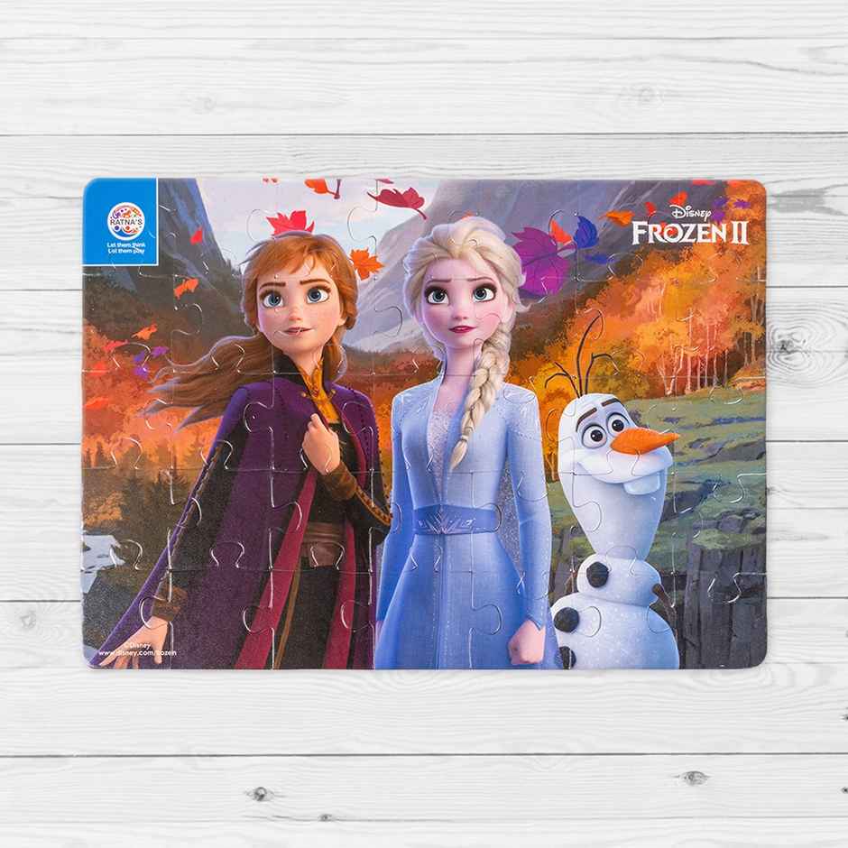 Ratna's 4In1 Frozen-Ii Jigsaw