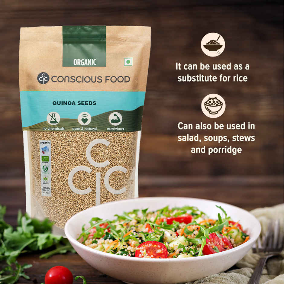 Conscious Food Organic Quinoa Seeds