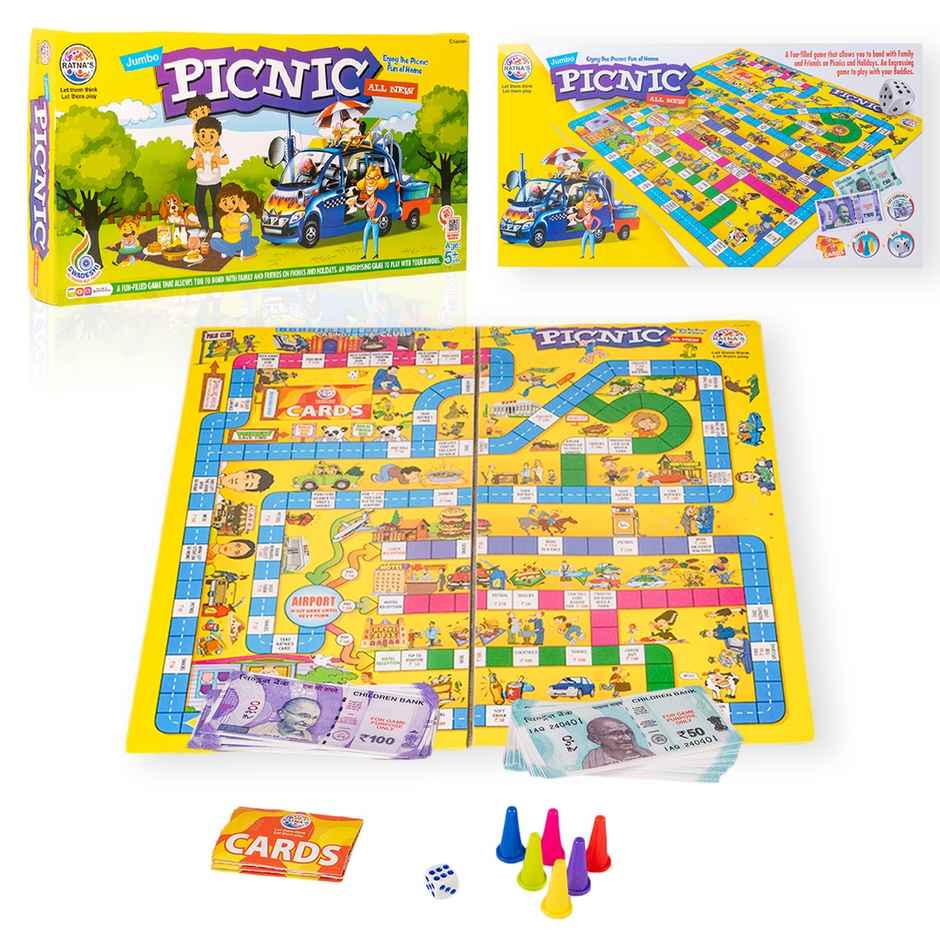 Ratna's Picnic Game Jumbo