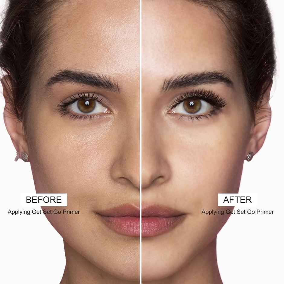 Flicka Get Set Go Primer for Face Makeup with SPF