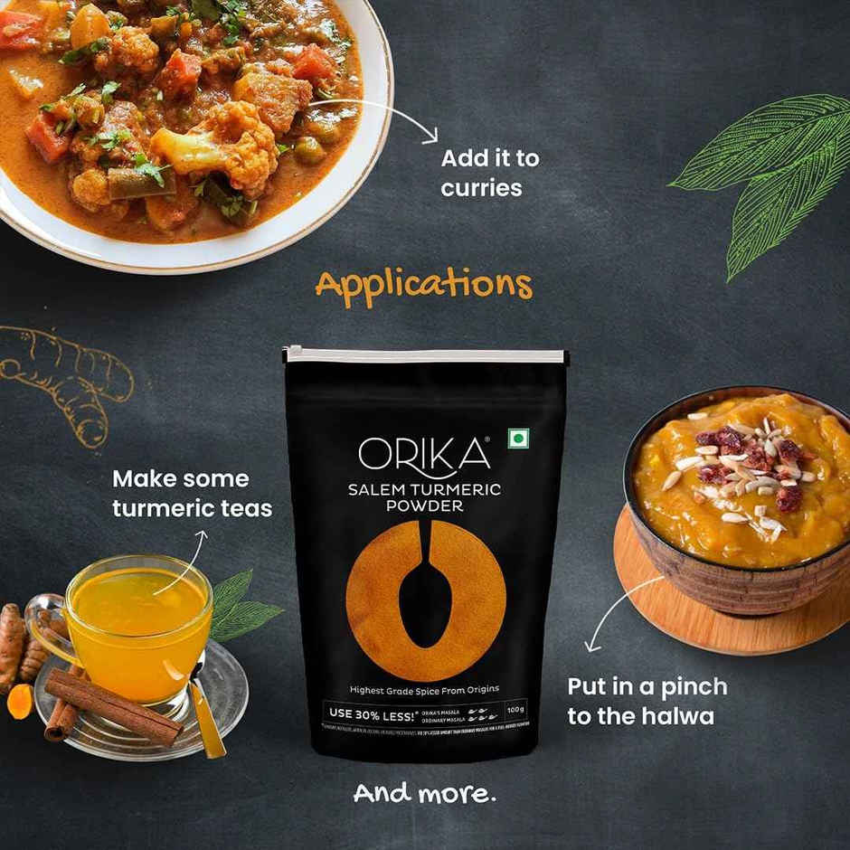 Orika Salem Turmeric Powder | Haldi Powder