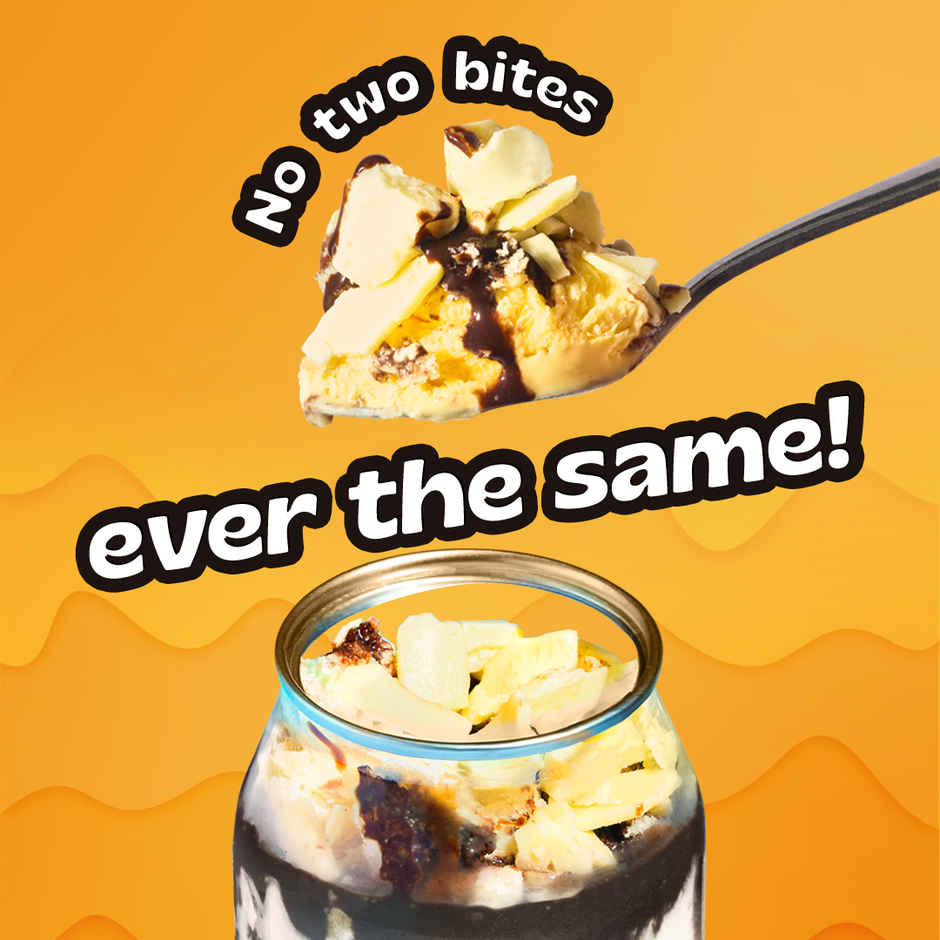 OB & GOB Mango & Choco Crunch Ice Cream Sundae