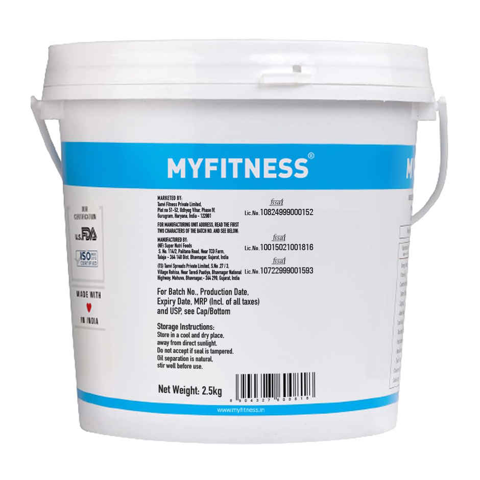 MyFitness Original Peanut Butter Smooth Spread | High Protein