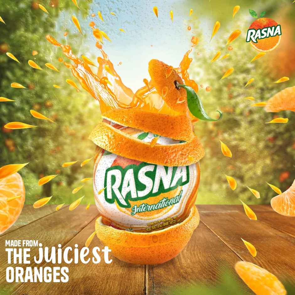 Rasna Fruit Plus Orange