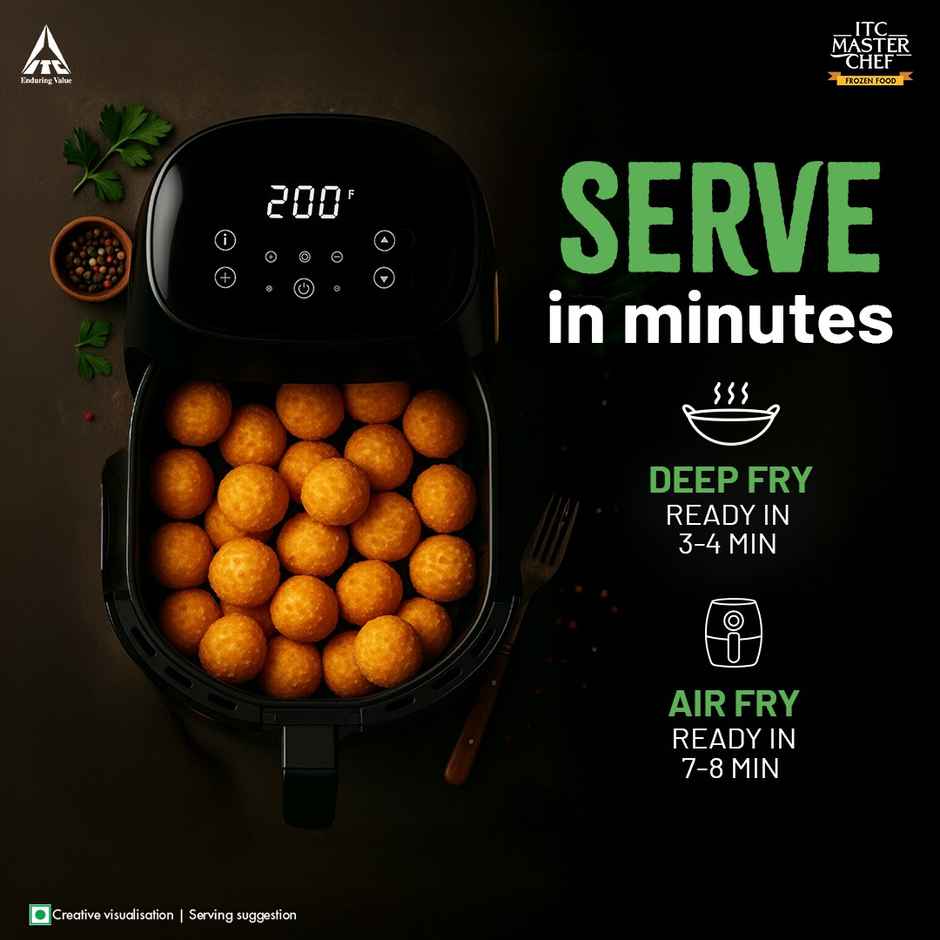 ITC Master Chef Crispy Cheese Fills Nuggets, Frozen Snack