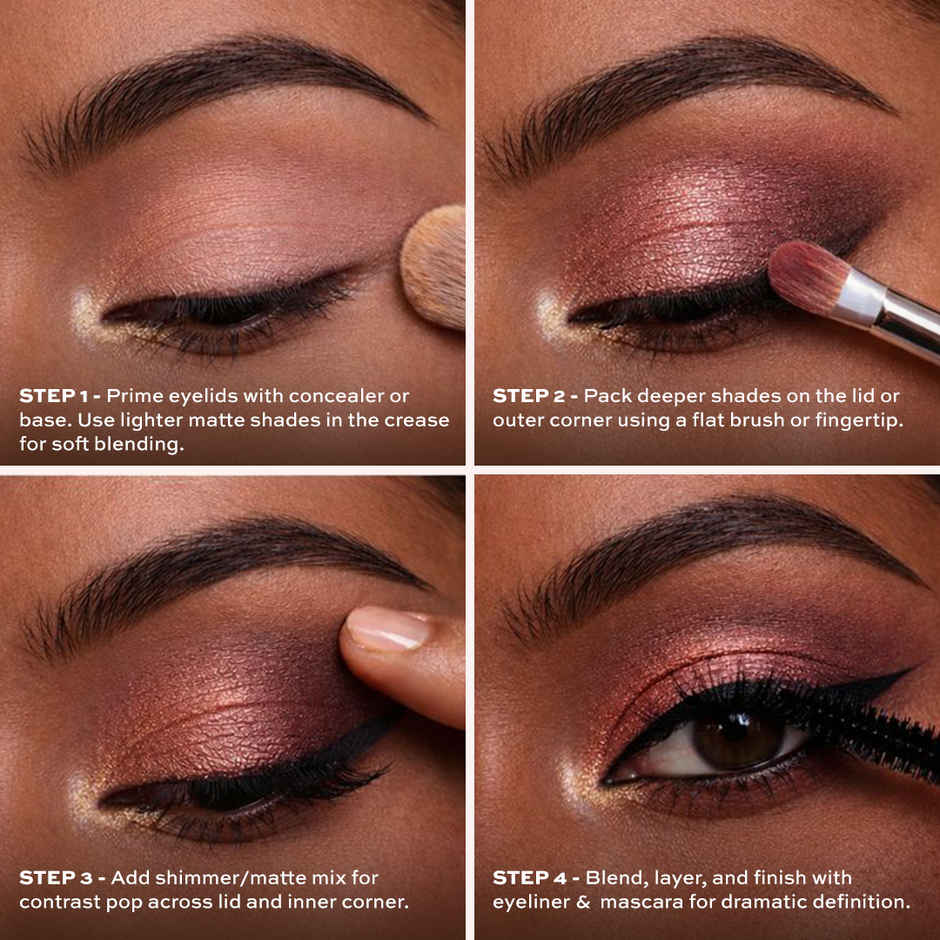Makeup Revolution Reloaded Eyeshadow Palette Velvet Rose