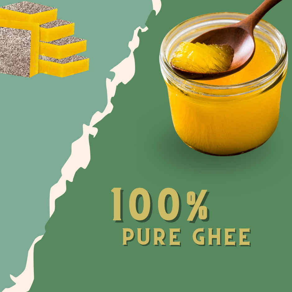 Daadi'S Coconut Ghee Burfi