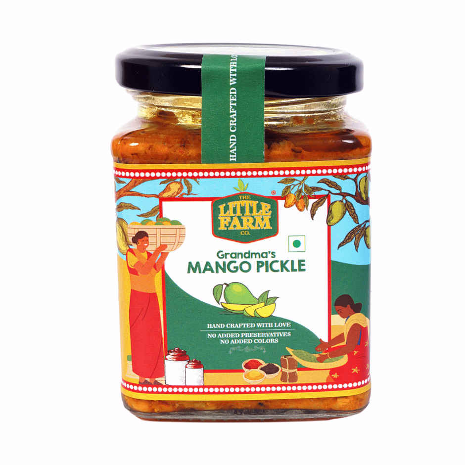 The Little Farm Co. Mango Pickle | Achaar | Made in less oil