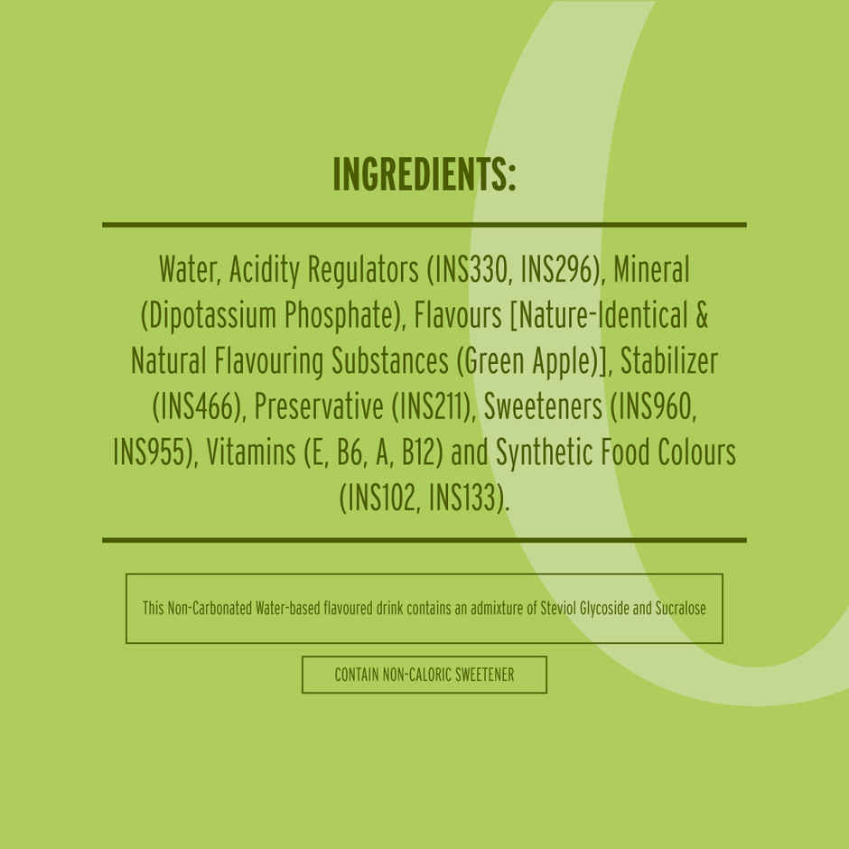 Zyro by Karan Aujla Hydration Drink | Zero Sugar | Green Apple