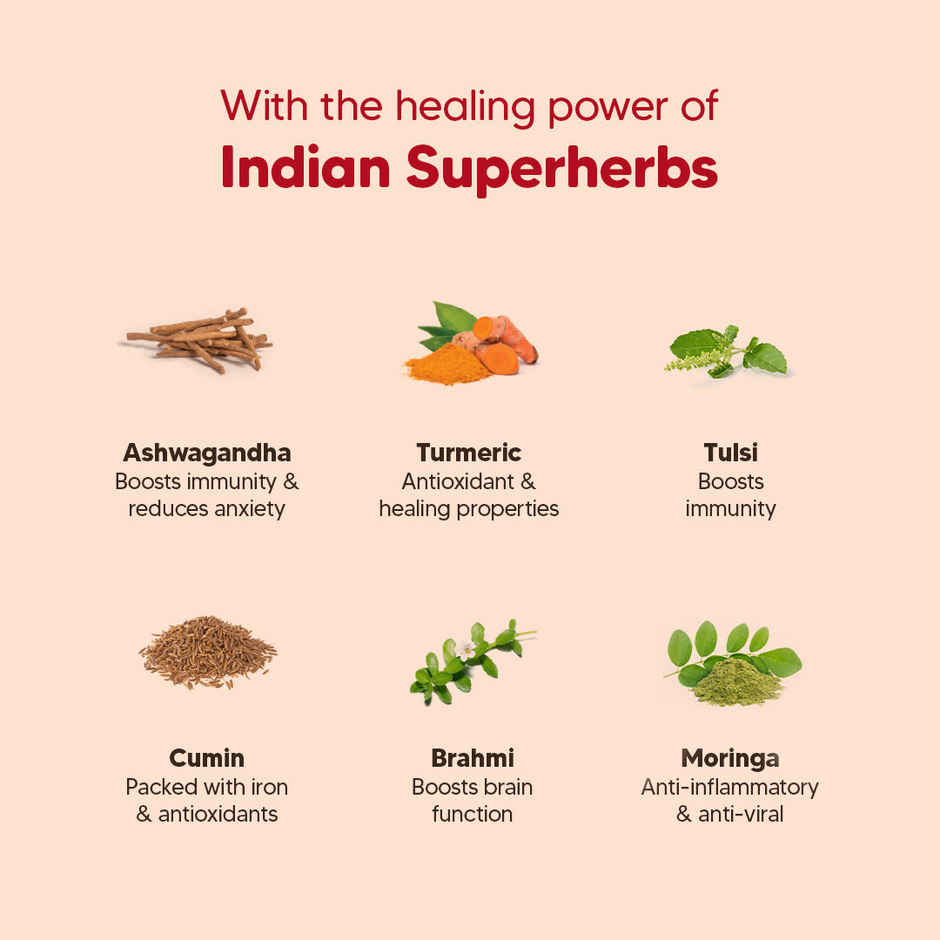 Hearty Oven-Baked Dry Food For Puppies With Chicken, Fish & Indian Herbs - All Breed