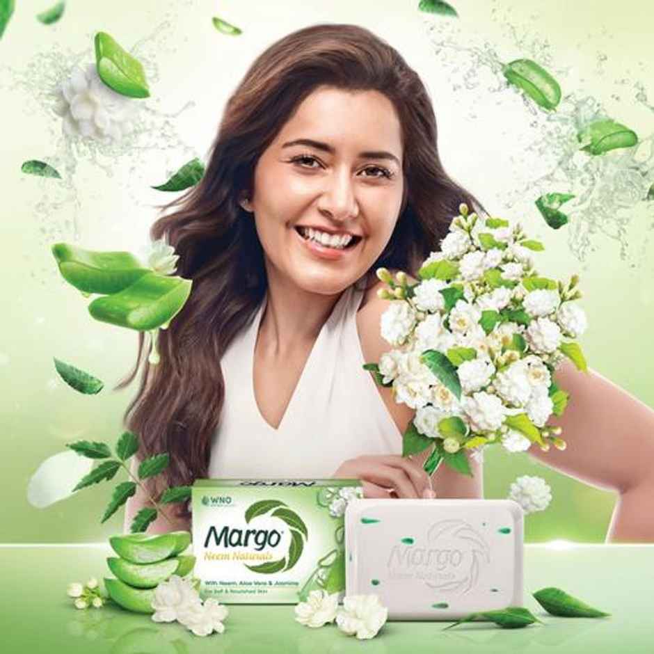 Margo Neem Naturals Aloe Vera & Jasmin