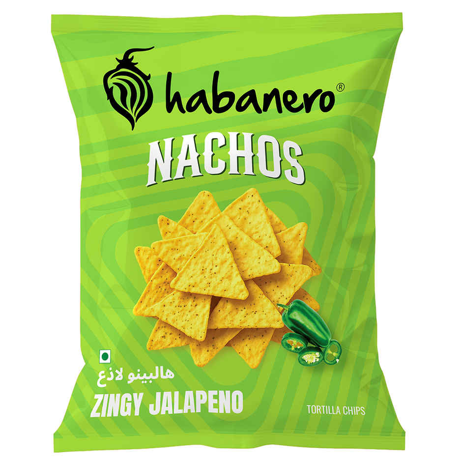 Habanero Nachos Zingy Jalapeno