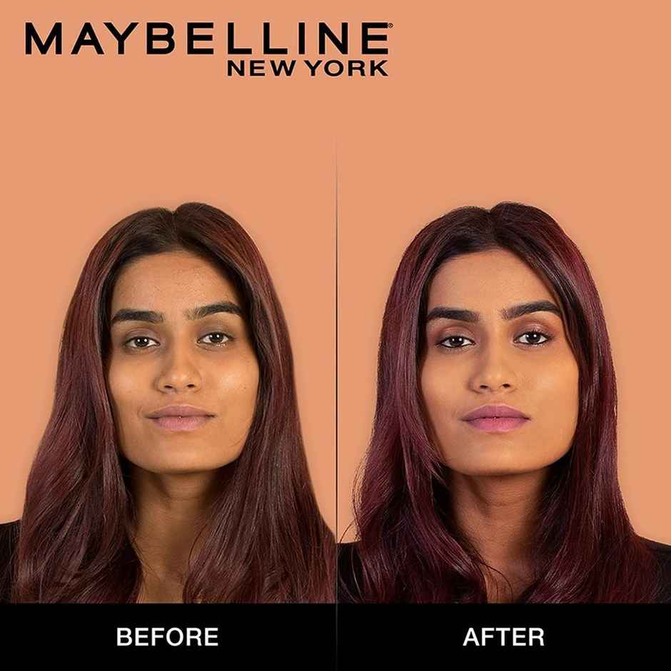 Maybelline New York Fit Me Matte + Poreless Liquid Foundation Tube - 330 Toffee