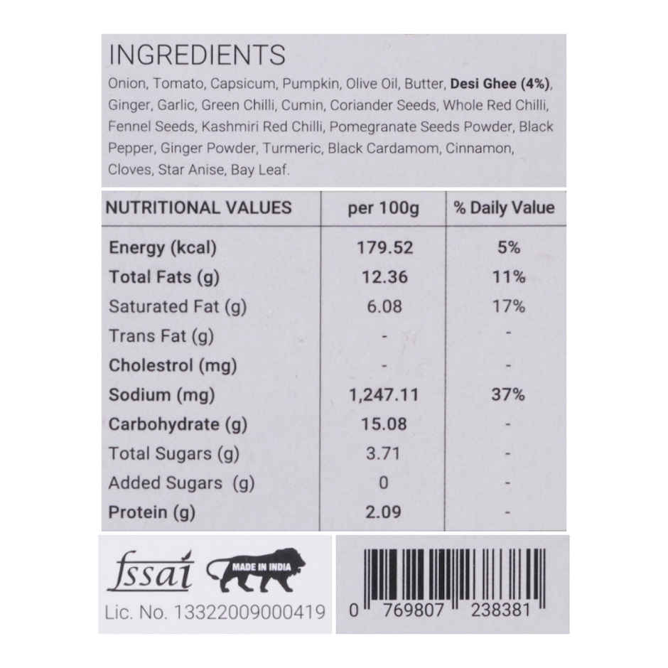 Curryit Bombay Pav Bhaji Paste