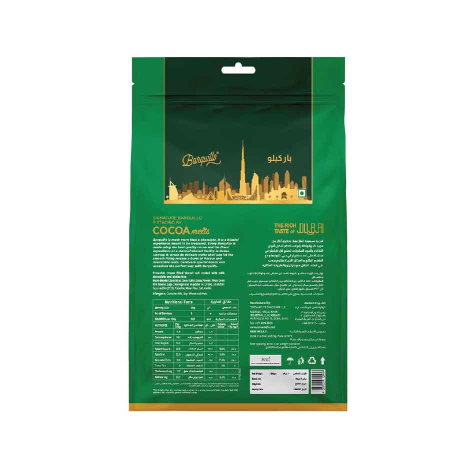 Barquillo Pistachio Dubai Chocolate Gift Pack