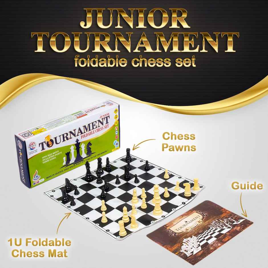 Ratna's Tournament Chess Set | Jr