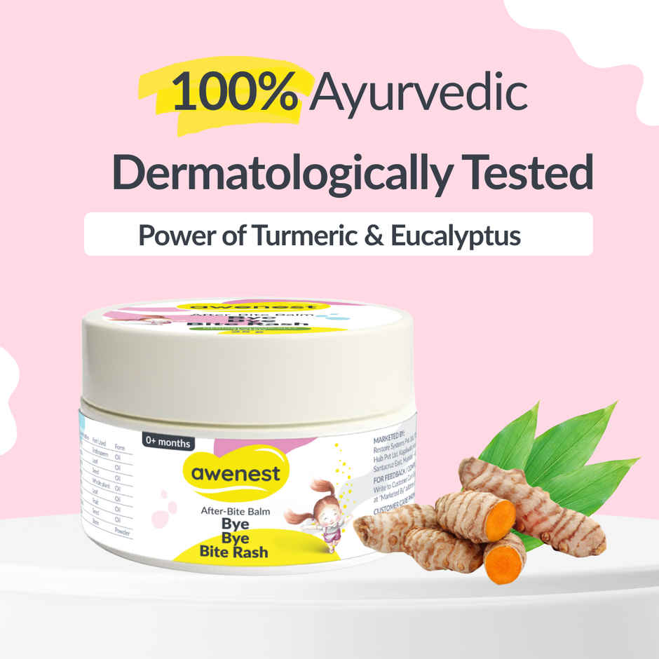 Awenest After-Bite Ayurvedic Baby Balm for Rashes