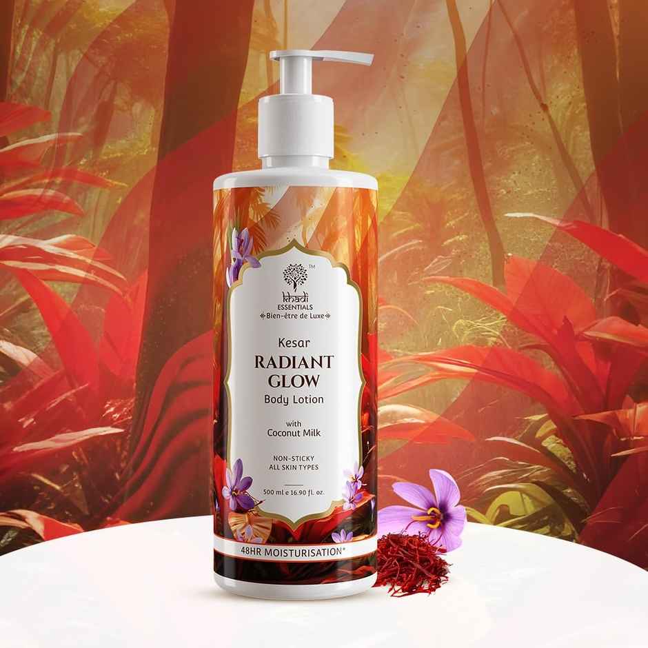 Khadi Essentials Vitamin C Brightening Body Lotion With Lemon & Orange Extract