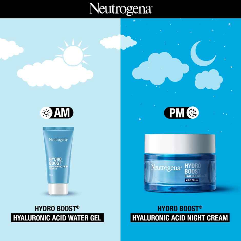 Neutrogena Hydro Boost Water Gel Blue