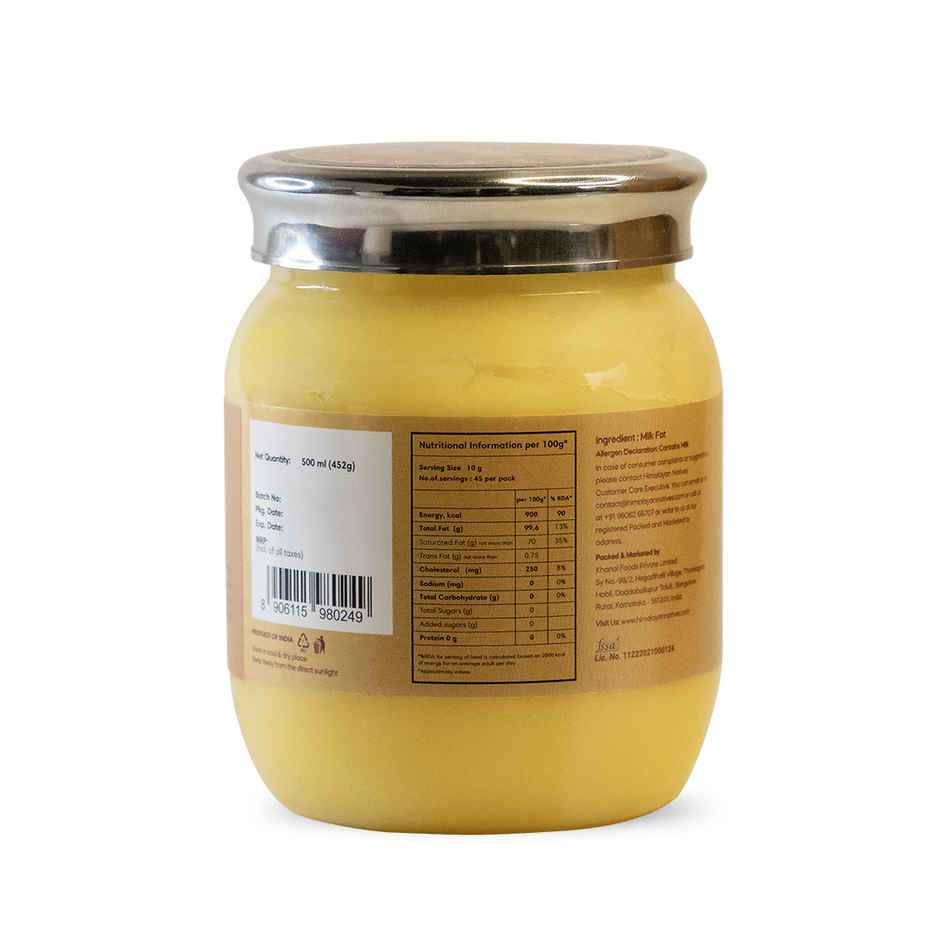 Himalayan Natives Cow Ghee Original