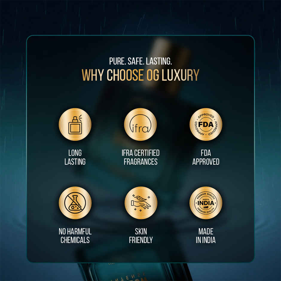 OG Luxury Extrait De Parfum | Shadow Intense