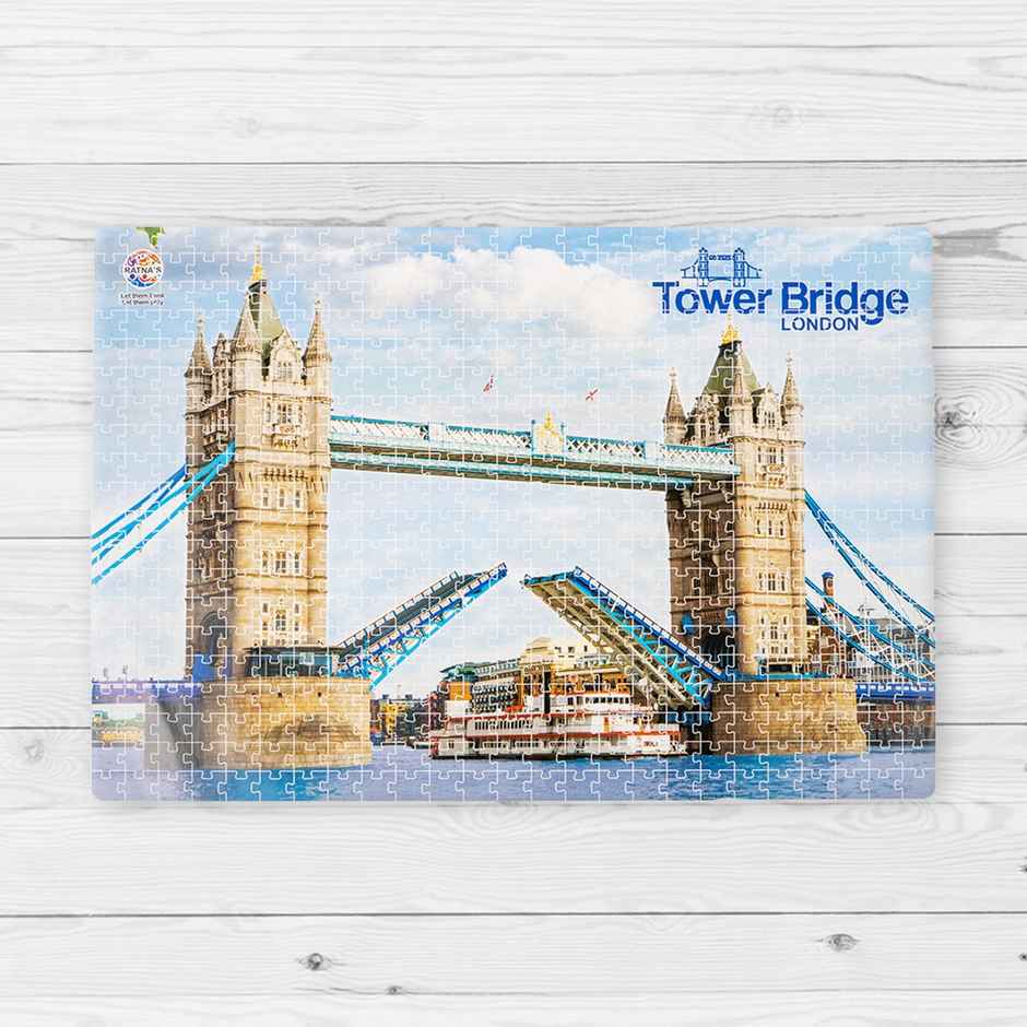 Ratna's Tower Bridge London Jigsaw | 500 Pcs | Assorted