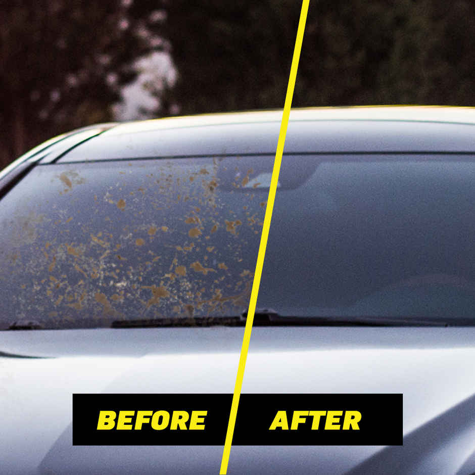 Motomax Glass Cleaner 200 ml, Delivers a Sparkling Shine to Glass Surfaces, Cars, Windows, Mirrors