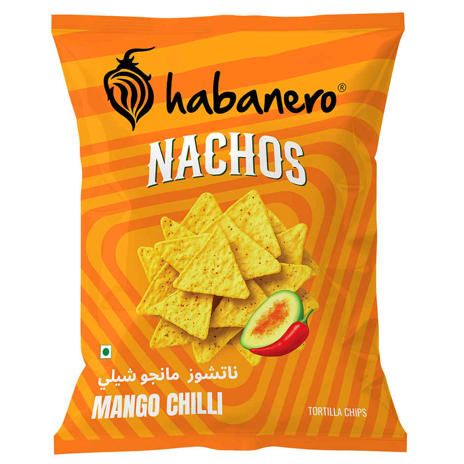 Habanero Nachos | Mango Chilli