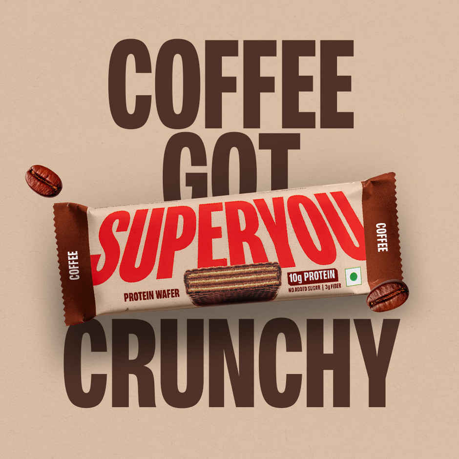 Superyou Coffee Wafer Protein Bar