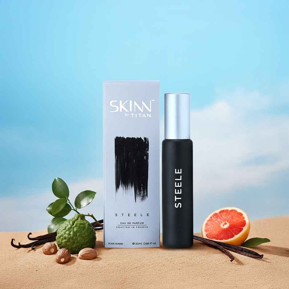 Skinn By Titan Steele Perfume For Men Edp