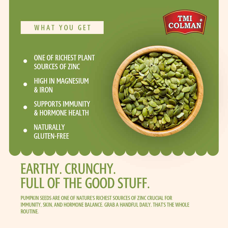 TMI COLMAN Pumpkin Seed