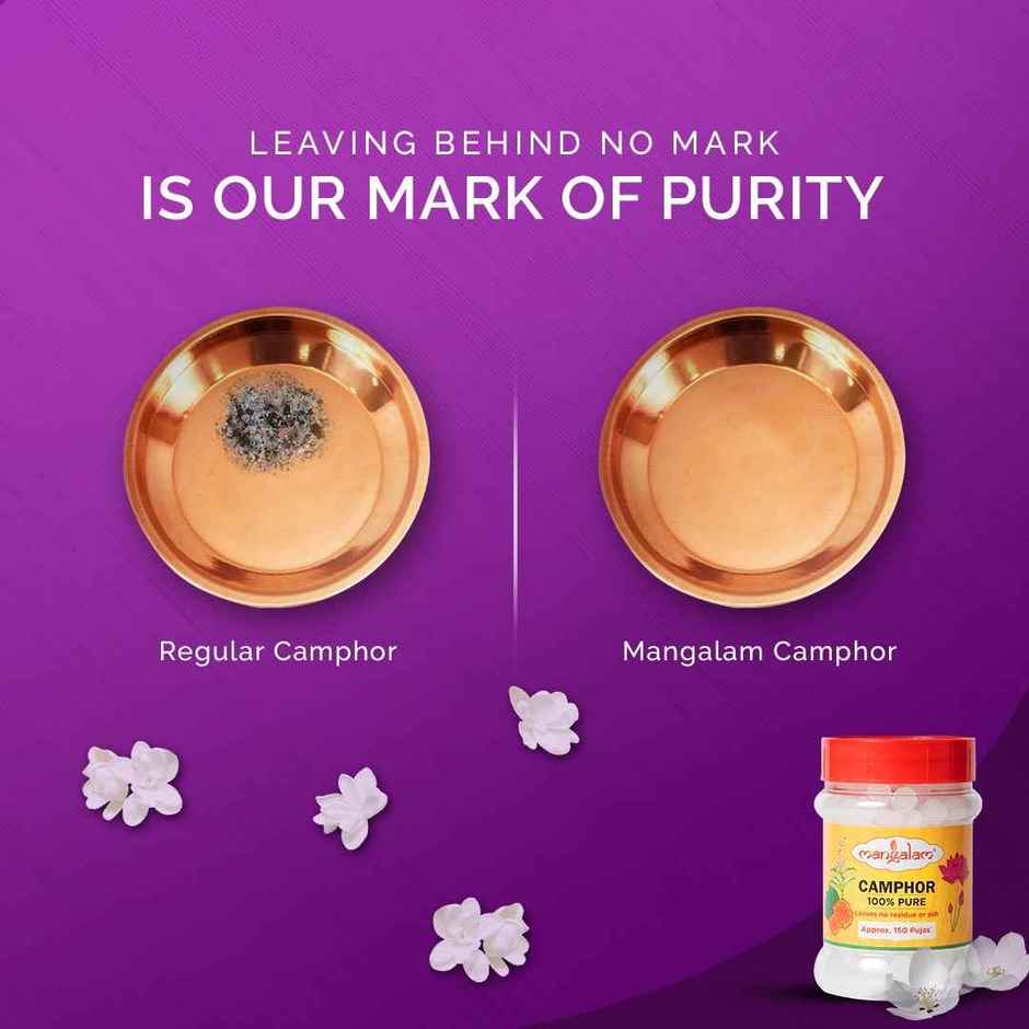 Camphor Tablet Jar | Mangalam