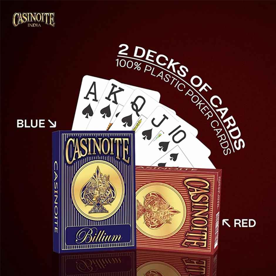 Casinoite Poker Chips Set | 300 High|Quality Chips for Family Game Night