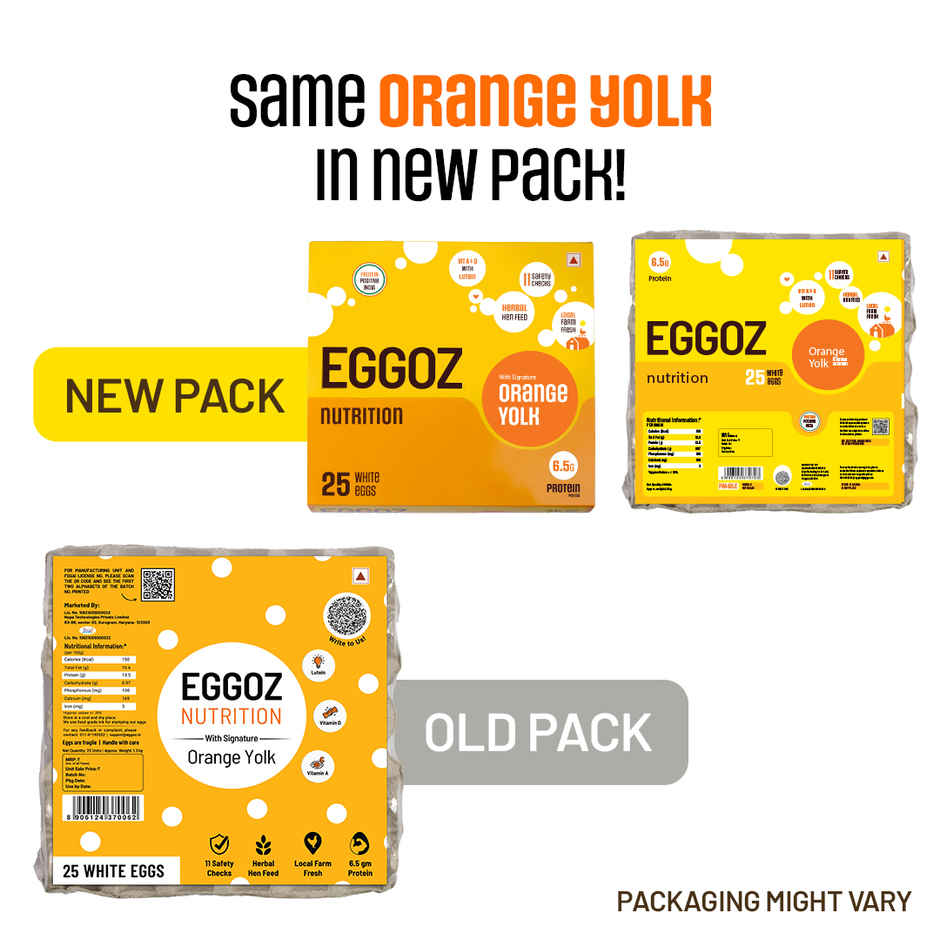 Eggoz Premium White Eggs