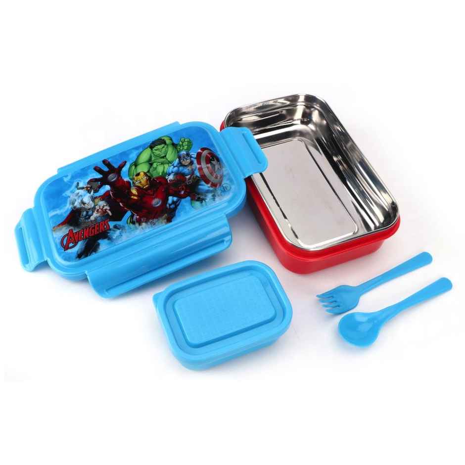 Marvel Avengers Lunch Box (Inside Stainless Steel)