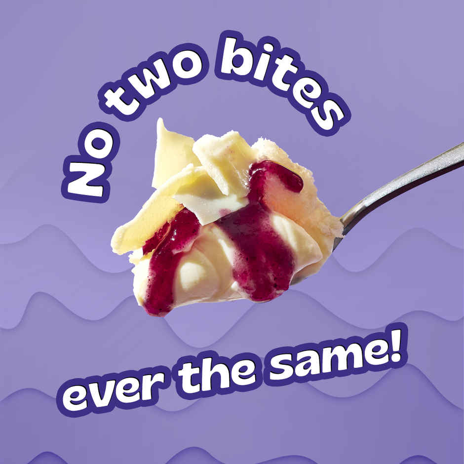 OB & GOB Blueberry & Cheesecake Ice Cream Sundae Combo