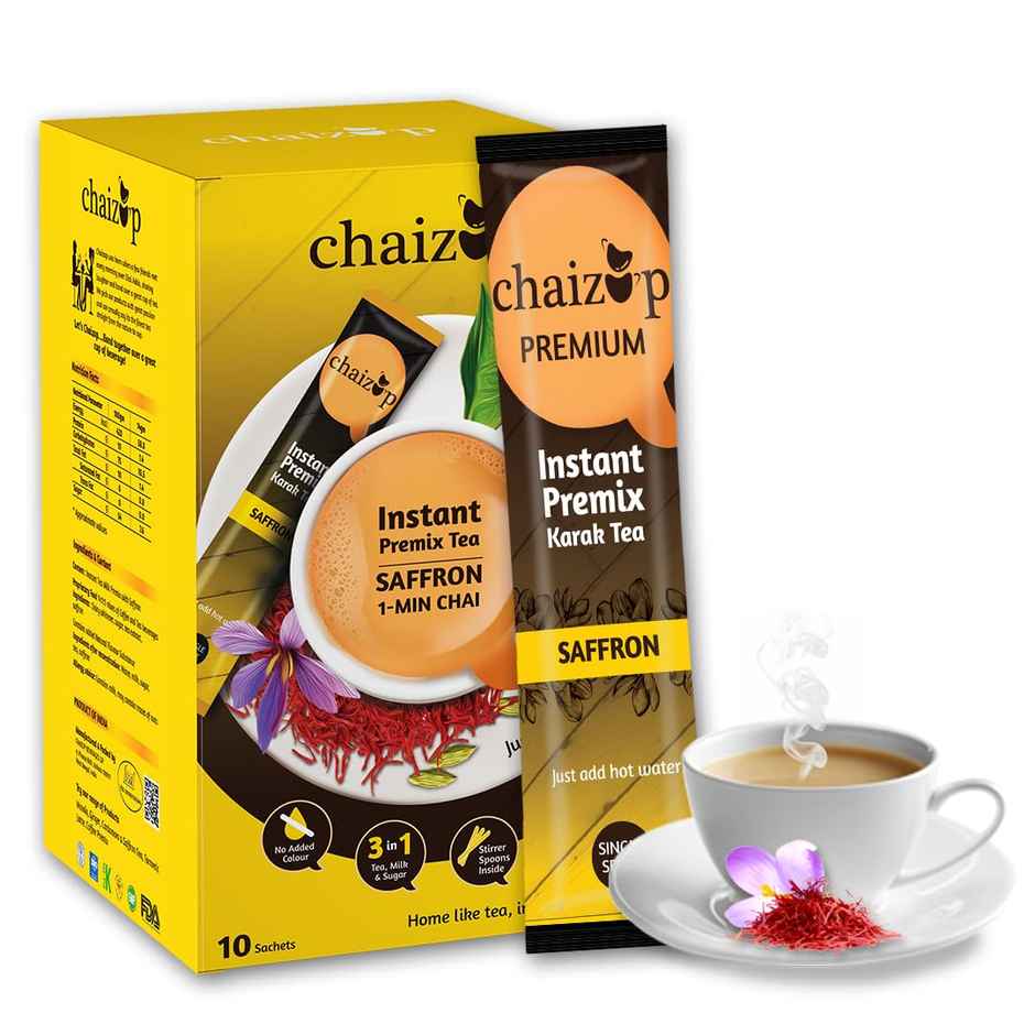 Chaizup Instant Tea Saffron