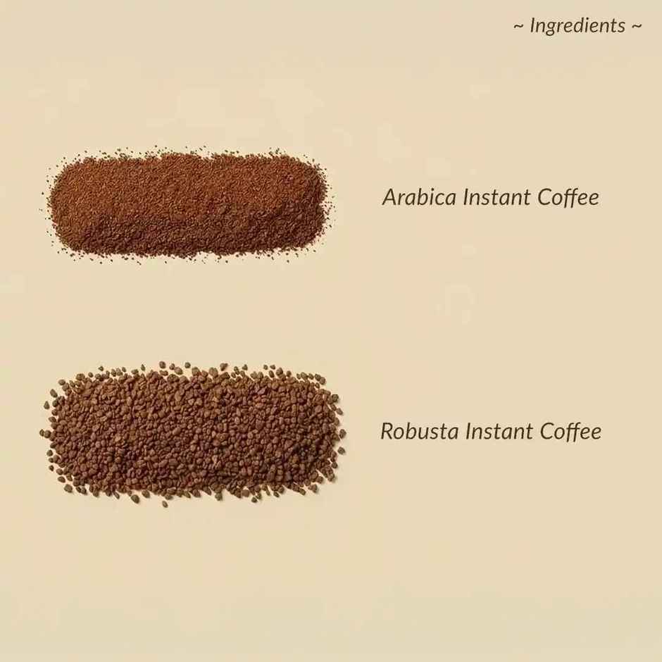 TGL Co. Premium Euphoria Arabica And Robusta Medium Roast Instant Coffee