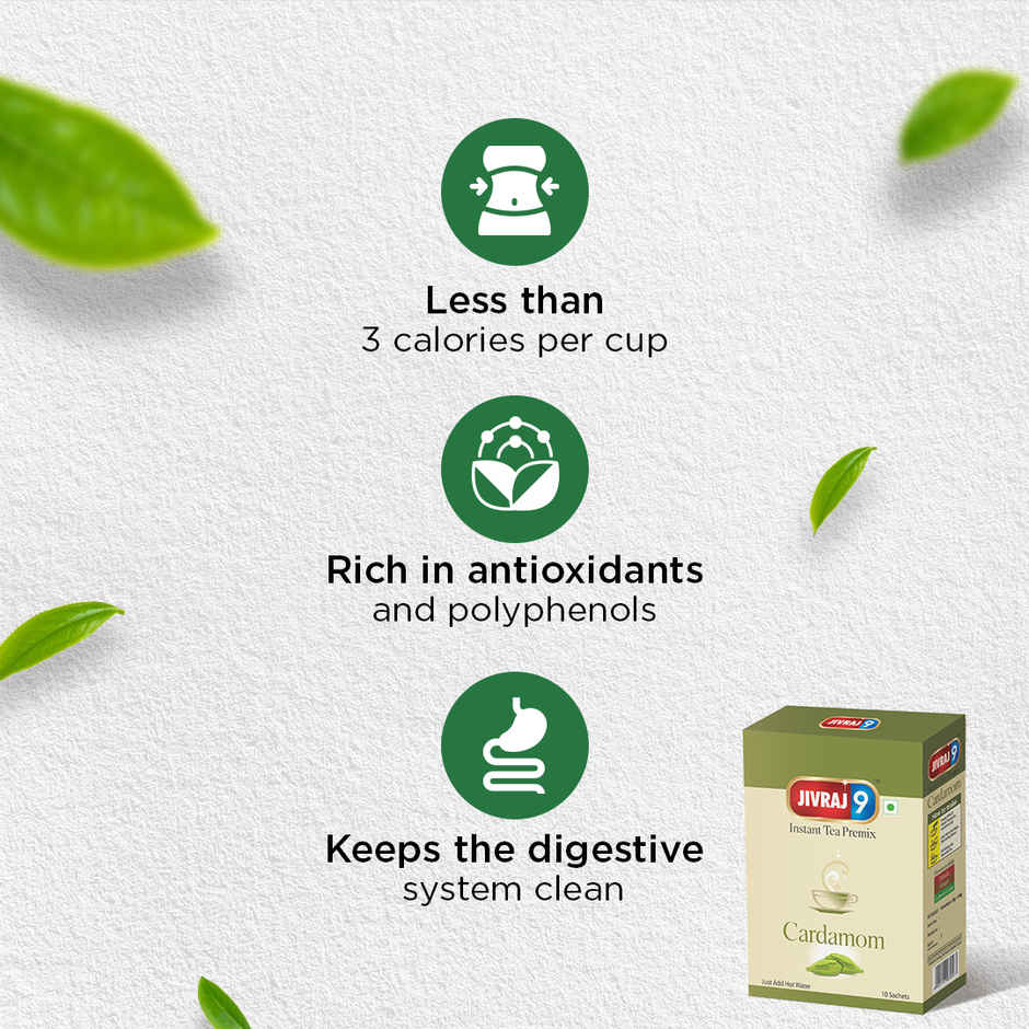 Jivraj9 Cardamom Tea Premix