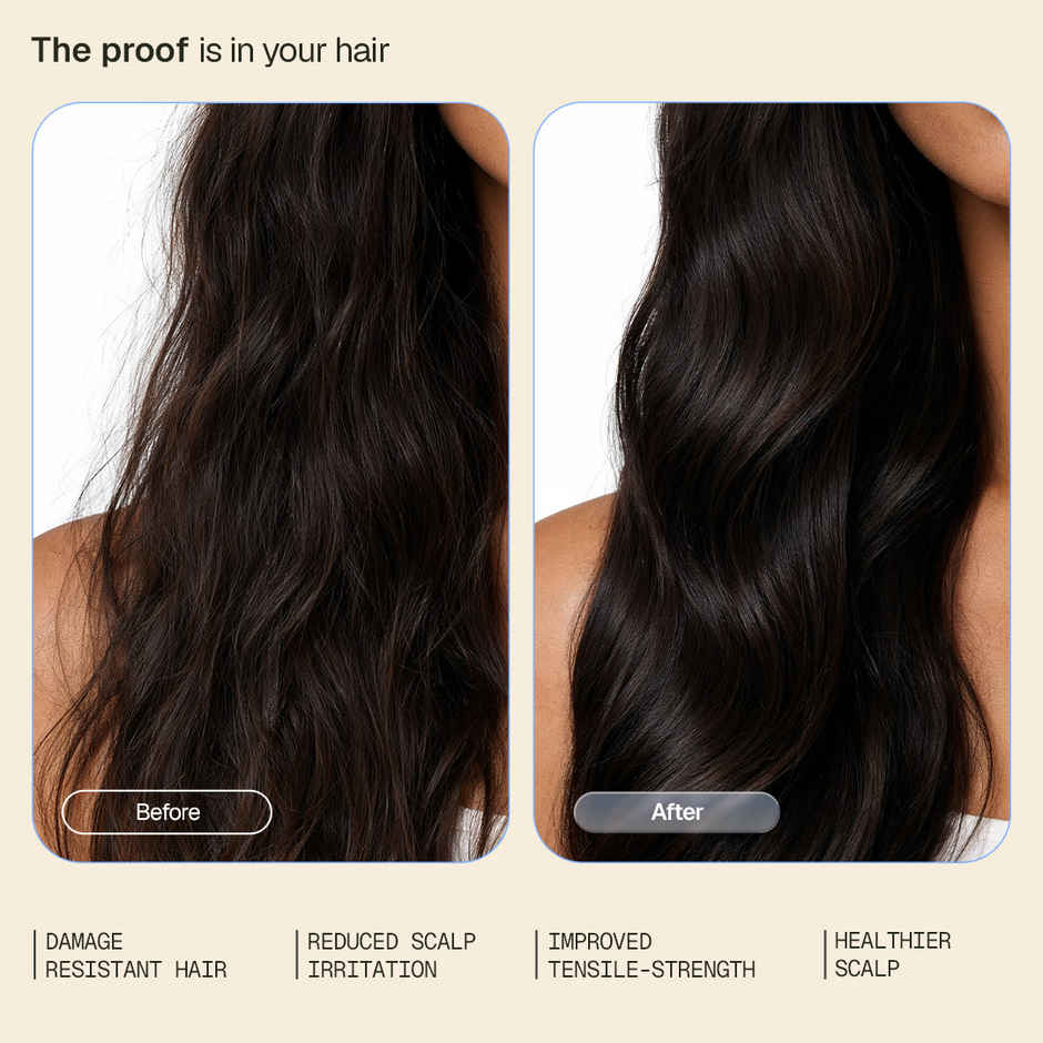Arata Super Shampoo for Hair Damage Repair & Scalp Care