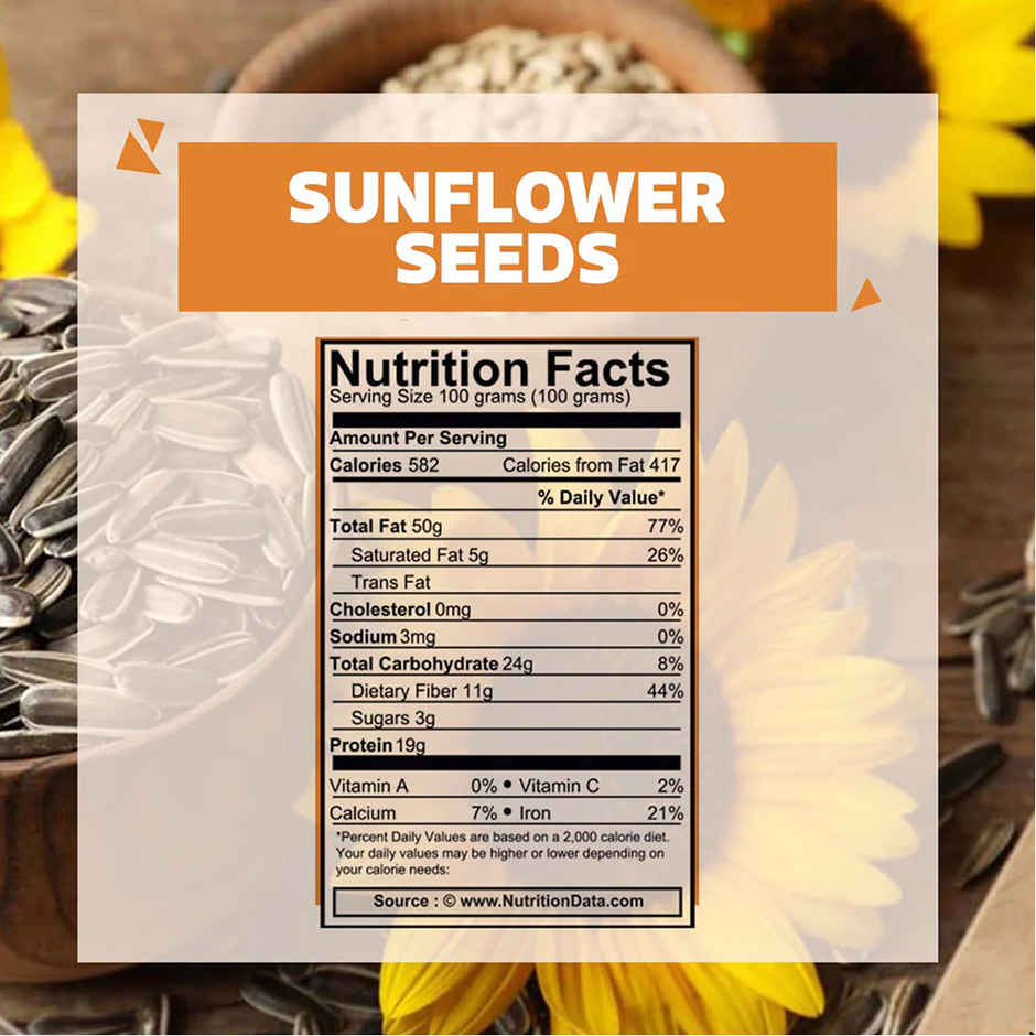 Wonderland Foods Sunflower Seeds