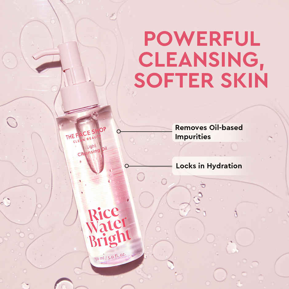 The Face Shop Rice Water Bright Light Cleansing Oil